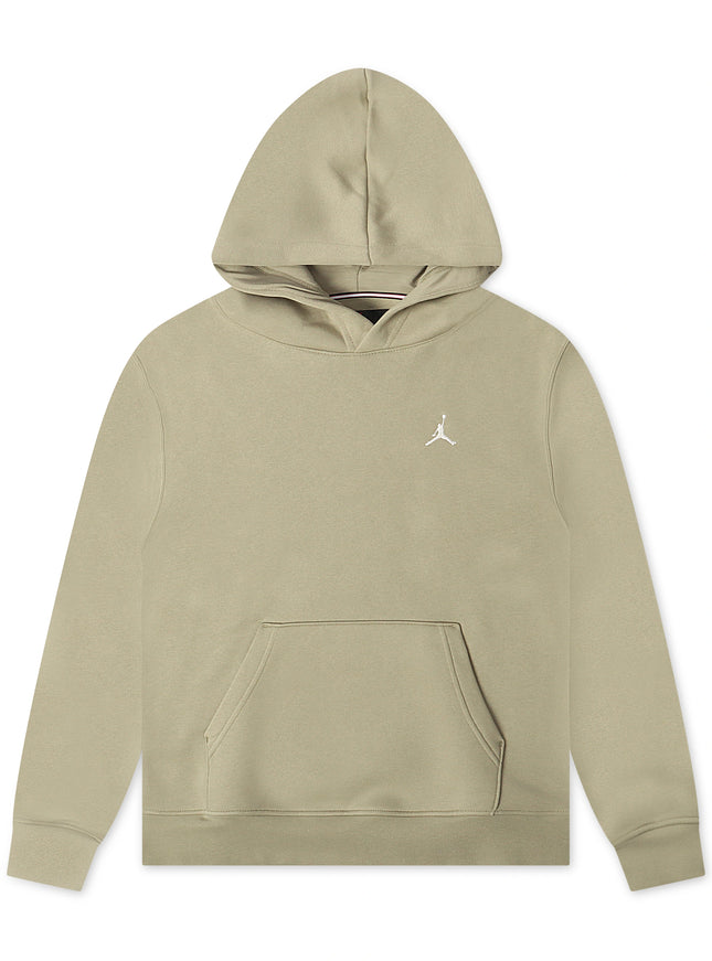 Air Jordan Mens Brooklyn Fleece Pullover Hoodie - Medium Khaki