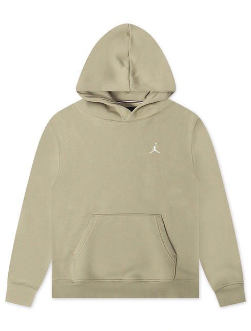 Air Jordan Mens Brooklyn Fleece Pullover Hoodie - Medium Khaki