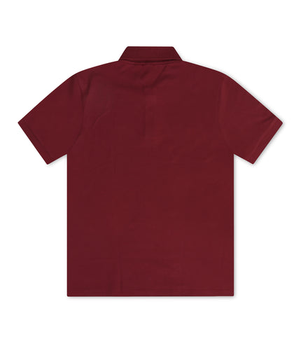 Hugo Boss Pallas Polo - Burgundy