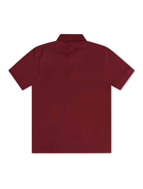 Hugo Boss Pallas Polo - Burgundy