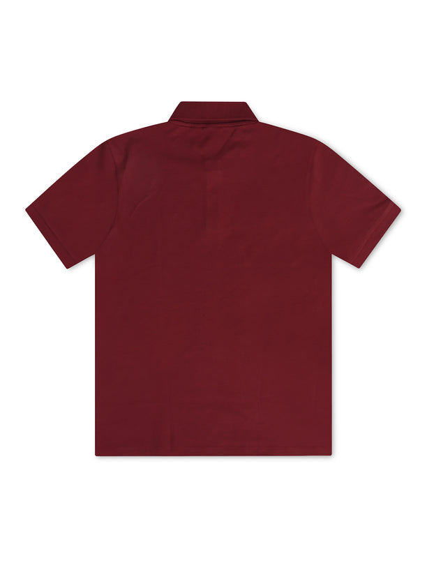 Hugo Boss Pallas Polo - Burgundy