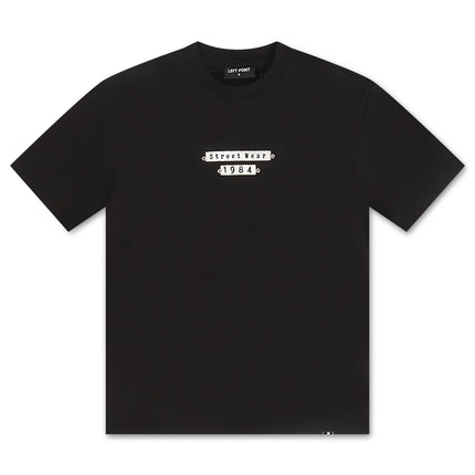 Left Point Saint Tee - Black