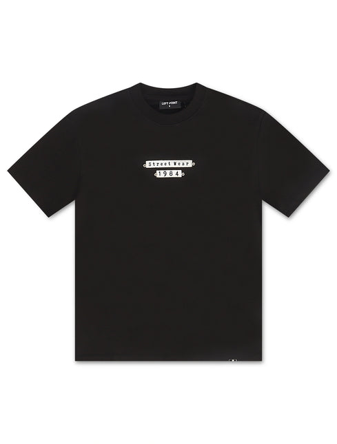 Left Point Saint Tee - Black