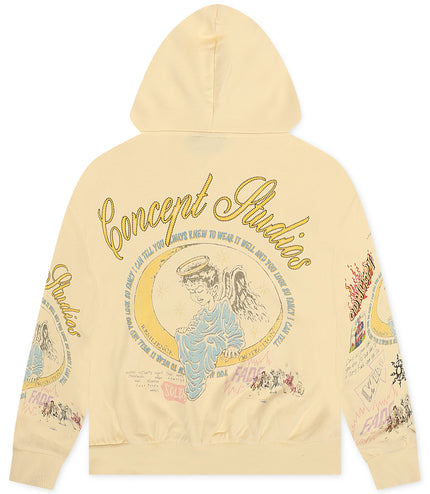 Concept LA Studio Hoodie - Cream
