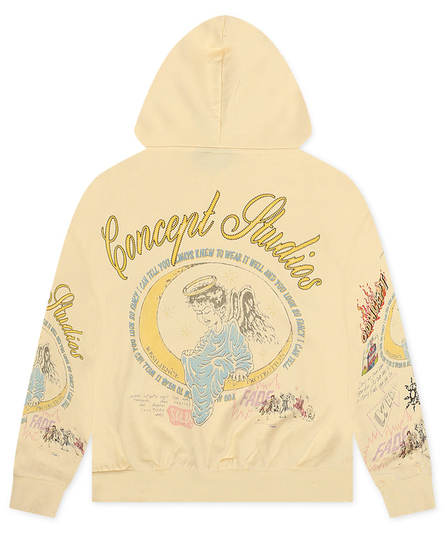 Concept LA Studio Hoodie - Cream