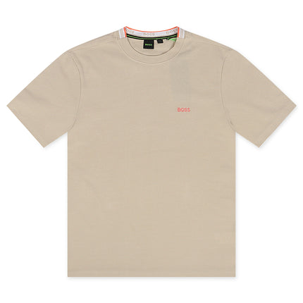 Boss Green Taddy Tee - Cream