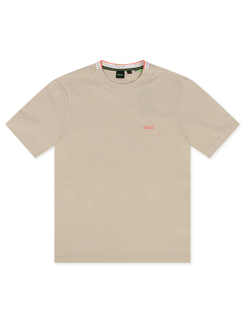 Boss Green Taddy Tee - Cream