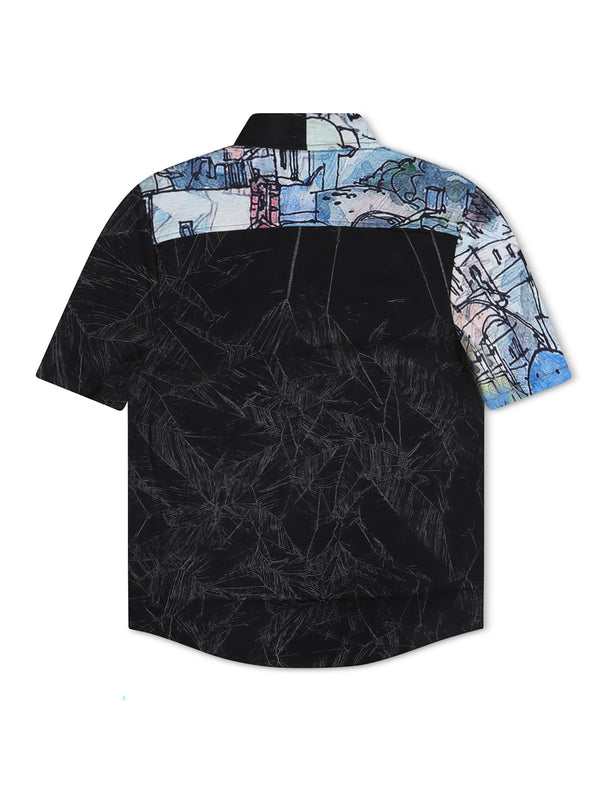 Frost Originals Monico Button Up - Black