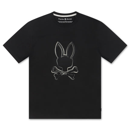 Psycho Bunny Vincent Graphic Tee - Black