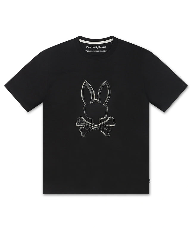 Psycho Bunny Vincent Graphic Tee - Black