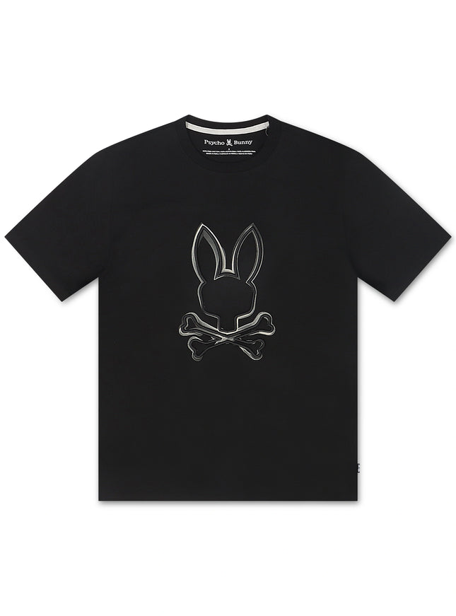 Psycho Bunny Vincent Graphic Tee - Black
