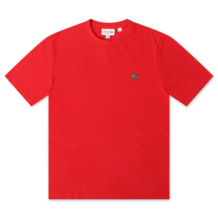 Lacoste Basic Logo Tee - Red