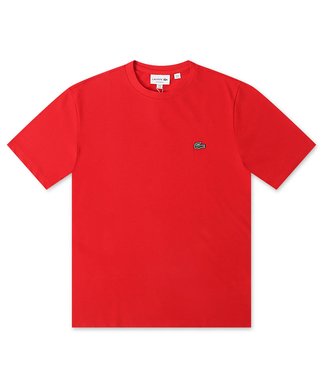 Lacoste Basic Logo Tee - Red