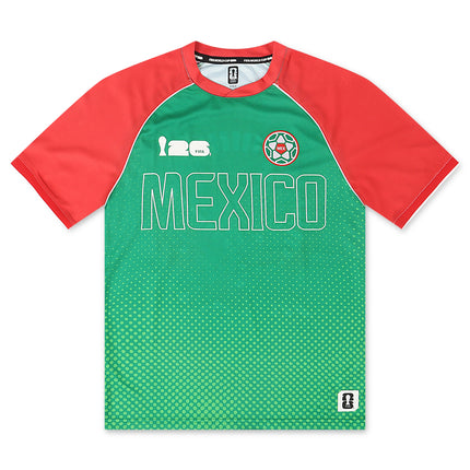 FIFA 2026 Mexico Tournament Soccer Jersey - Green
