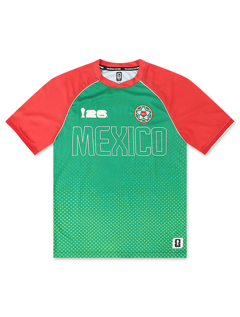 FIFA 2026 Mexico Tournament Soccer Jersey - Green
