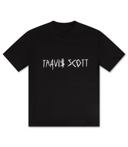 Retro Flair Travis Scott Utopia Tee - Black