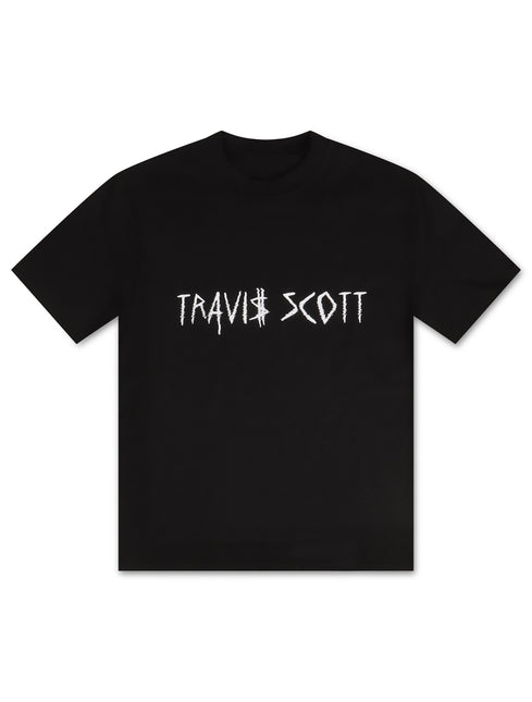 Retro Flair Travis Scott Utopia Tee - Black