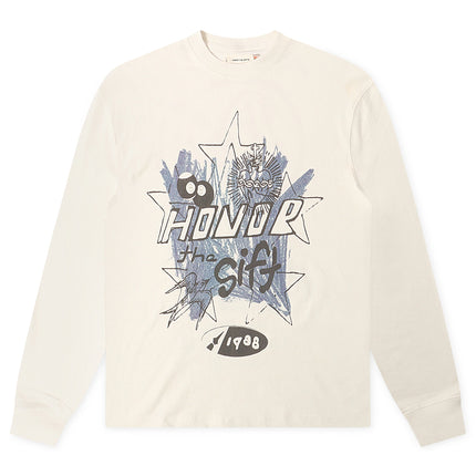 Honor The Gift C-Fall Pop Art Long Sleeve - Cream
