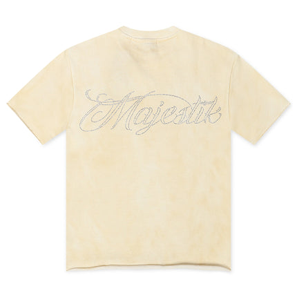 Majestik Garment Department French Terry Tee - Eggshell