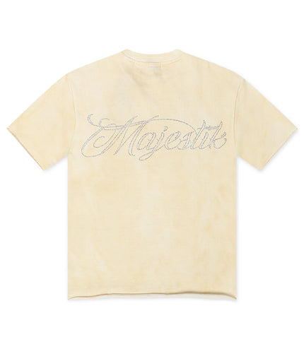 Majestik Garment Department French Terry Tee - Eggshell