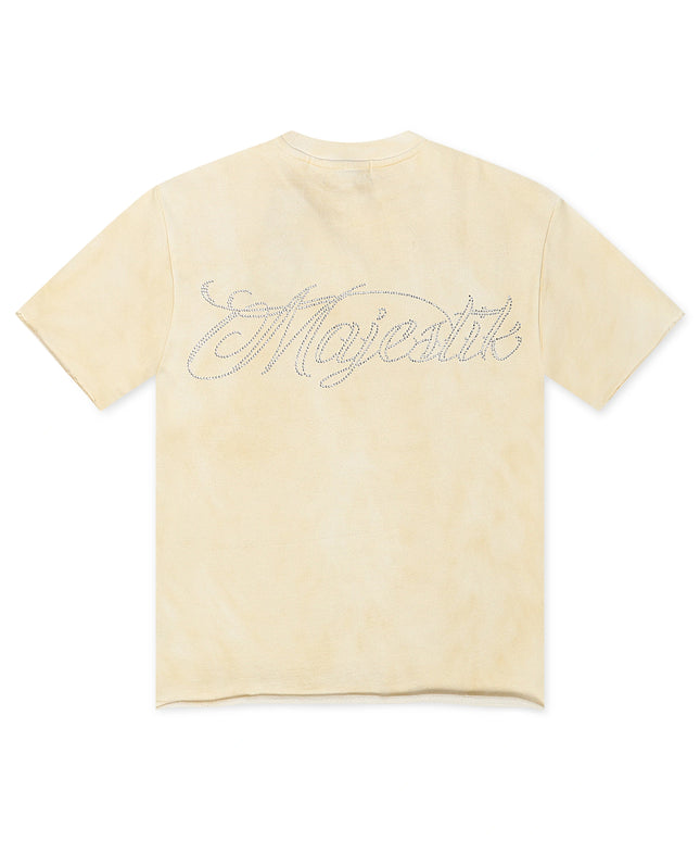 Majestik Garment Department French Terry Tee - Eggshell