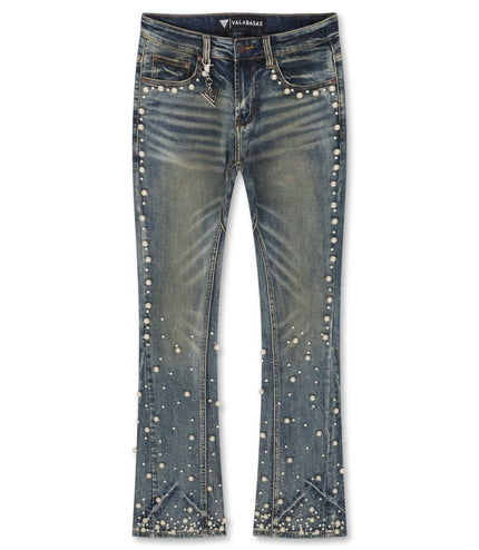 Valabasas Sheam Stacked Jeans - Dirty Wash