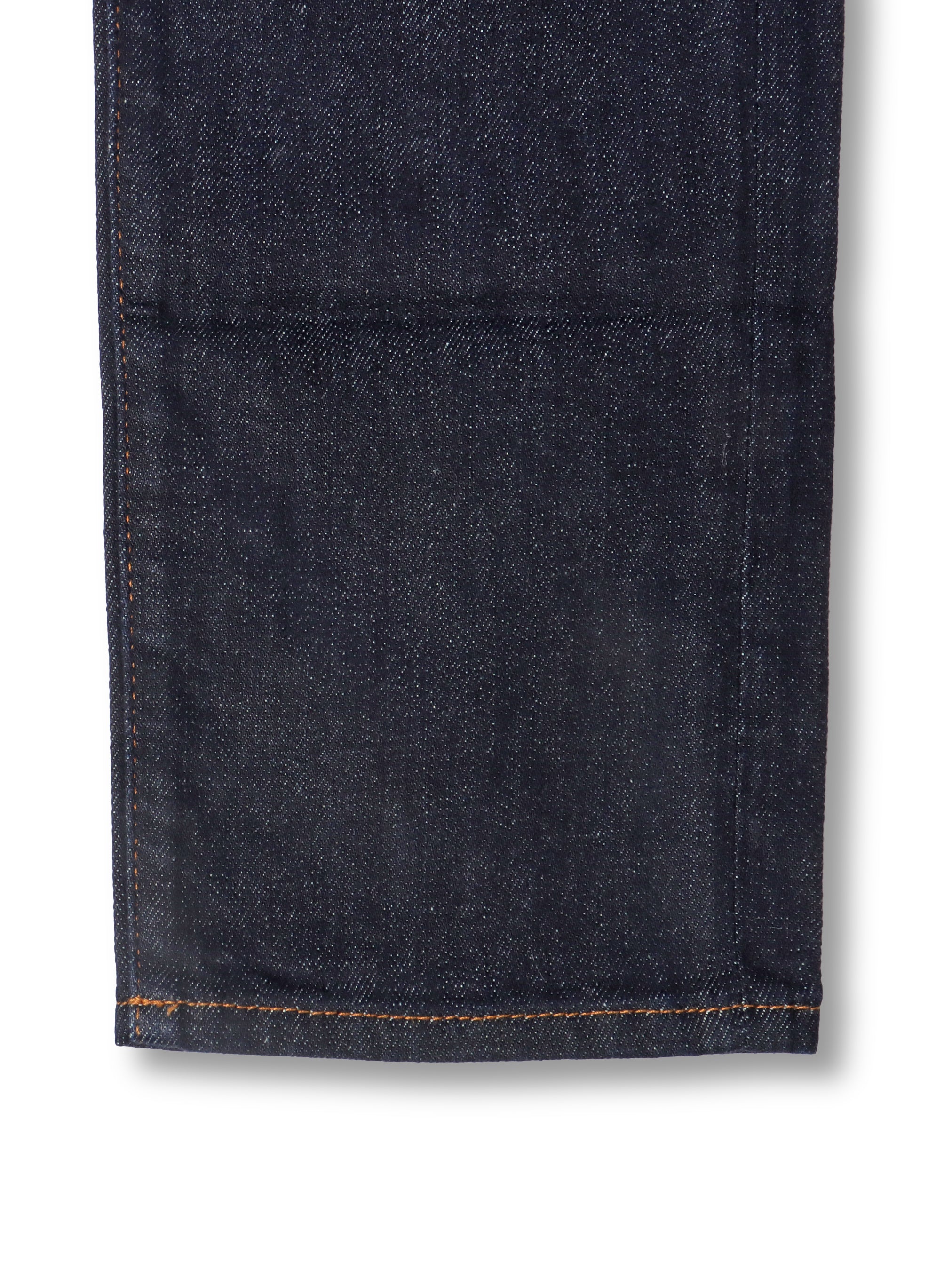 【AAKE】OTUE TAPE DENIM Anti K Zipped Dynamite Relaxed Fit Jeans - Blue Denim | Ksubi ++