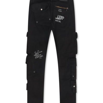 Jordan Craig Field Tech Cargo Pant V2 - Black