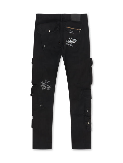Jordan Craig Field Tech Cargo Pant V2 - Black