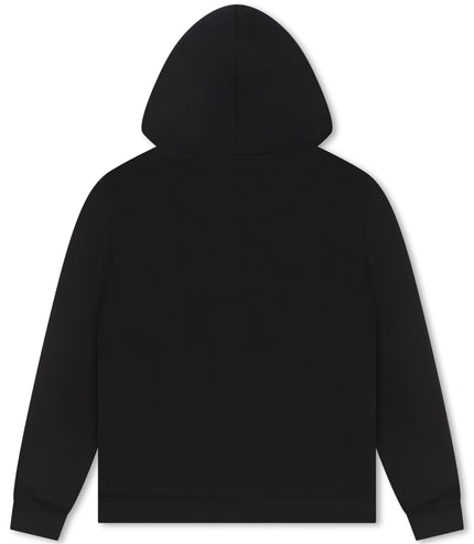 Warsaint Signature Star Hoodie - Black