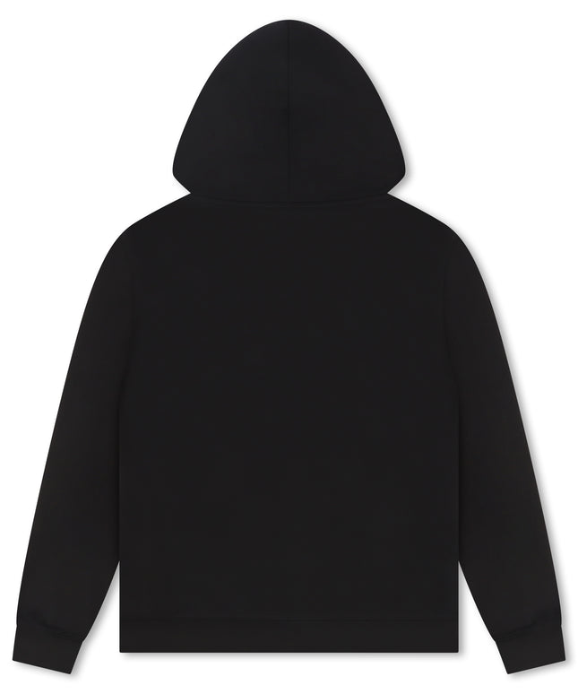 Warsaint Signature Star Hoodie - Black
