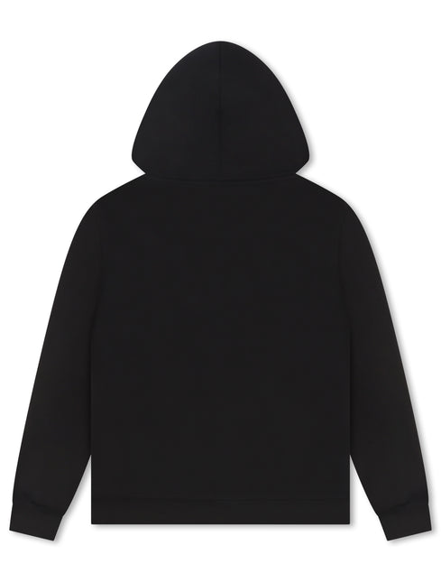 Warsaint Signature Star Hoodie - Black