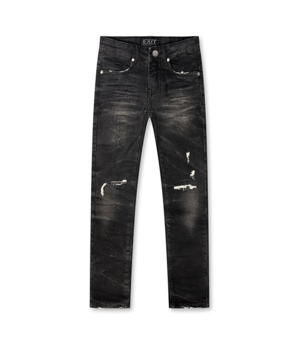 Exit Apparel Essential Kids Jeans - Black