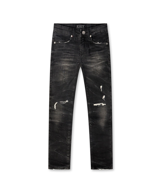 Exit Apparel Essential Kids Jeans - Black