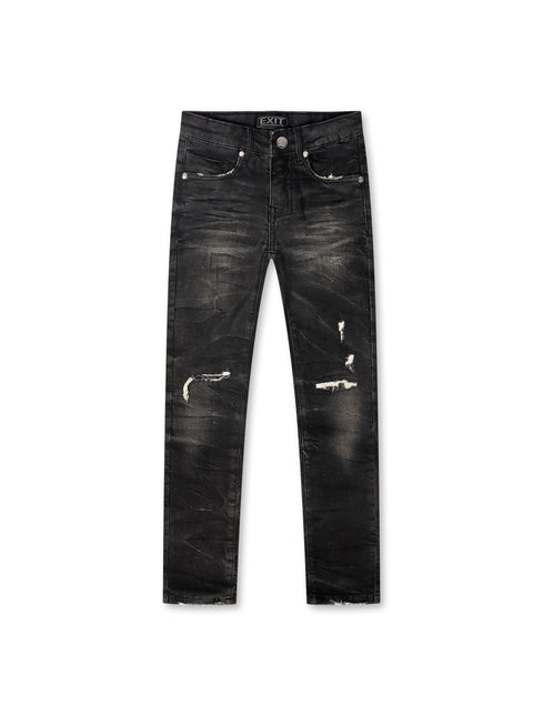 Exit Apparel Essential Kids Jeans - Black