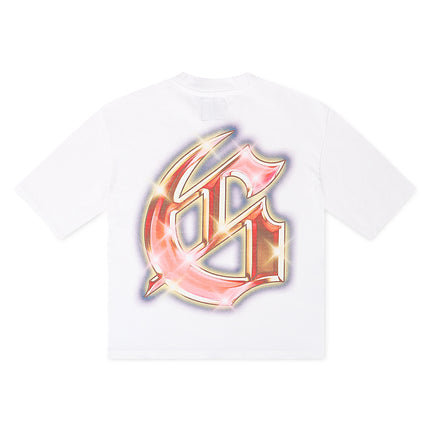 Godspeed Liberty Cruiser Boxy Tee - White