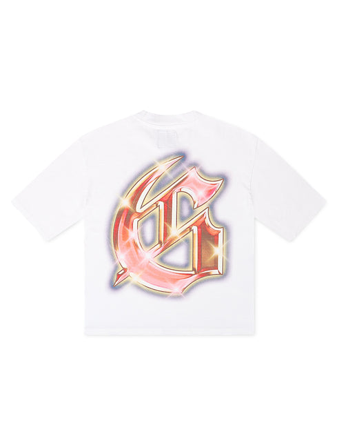 Godspeed Liberty Cruiser Boxy Tee - White
