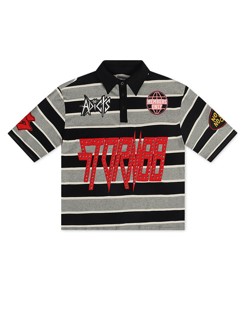 Kleep Booger Single Knit Polo - Black