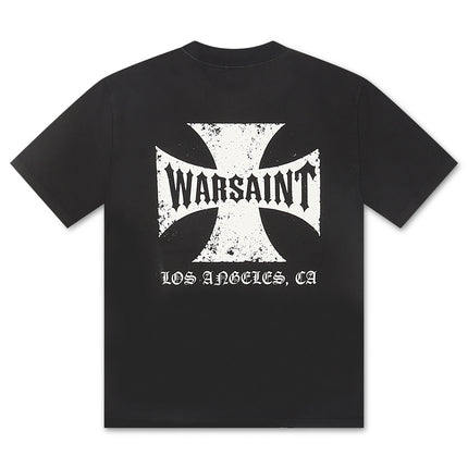 Warsaint Cross Tee - Black