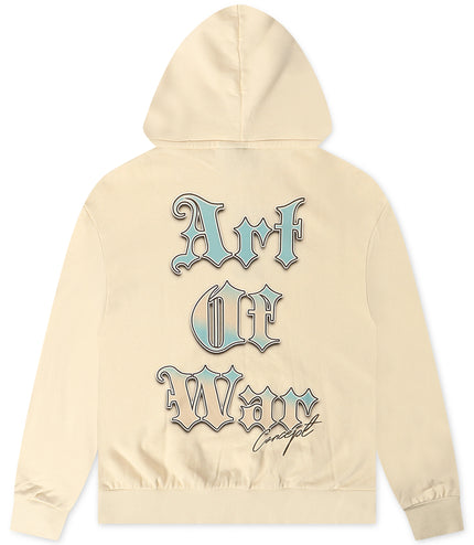 Concept La Art Of War Hoodie - Cream