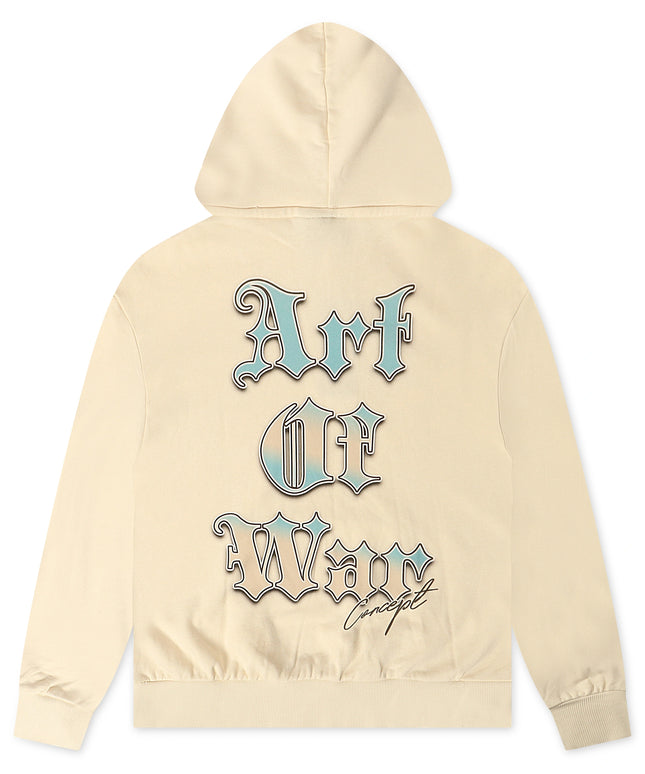 Concept La Art Of War Hoodie - Cream