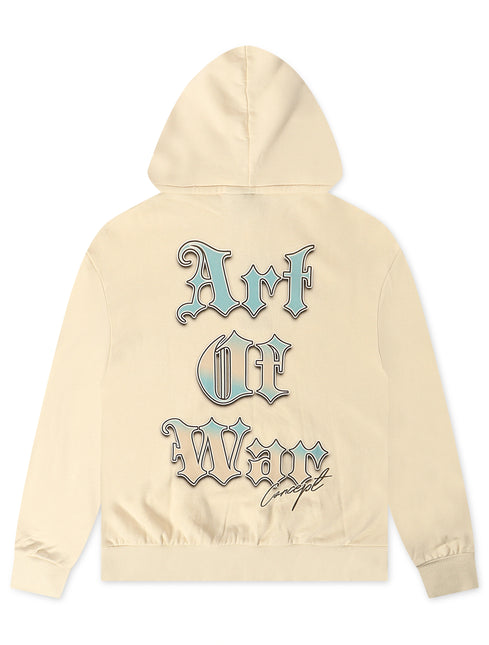 Concept La Art Of War Hoodie - Cream - Denim Exchange