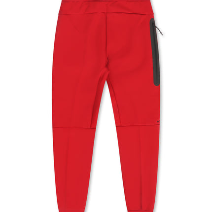 Nike Mens Tech Fleece Joggers - Red