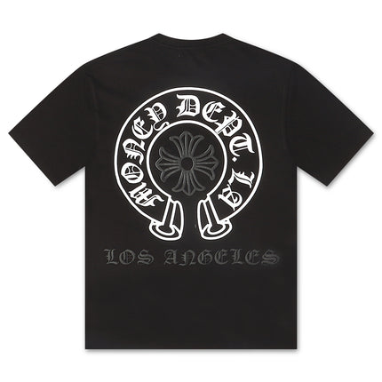 Money Dept. Vintage Old English Tee - Black/White/Black