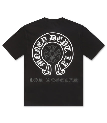 Money Dept. Vintage Old English Tee - Black/White/Black