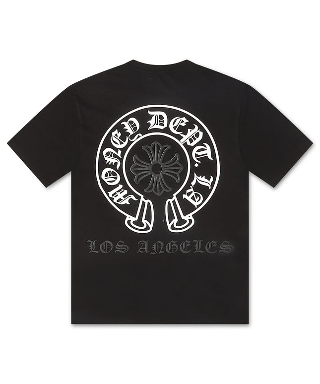 Money Dept. Vintage Old English Tee - Black/White/Black