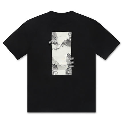 Boss Green Stripe Zone Tee - Black