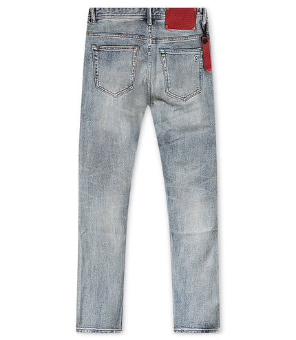 Anom Denim Abu Bilal Skinny Jean - Light Blue