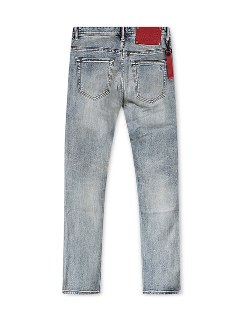 Anom Denim Abu Bilal Skinny Jean - Light Blue