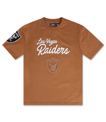 ProMax Las Vegas Raiders Paint The City Heavyweight Tee - Clay Brown